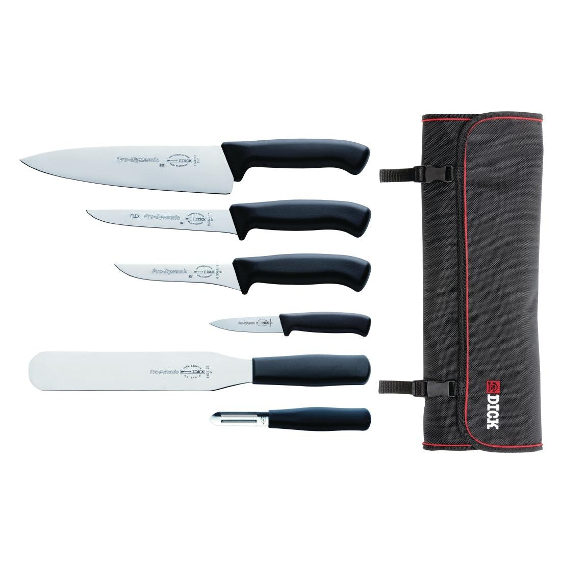 Dick Pro Dynamic 6 Piece Knife Set with Wallet