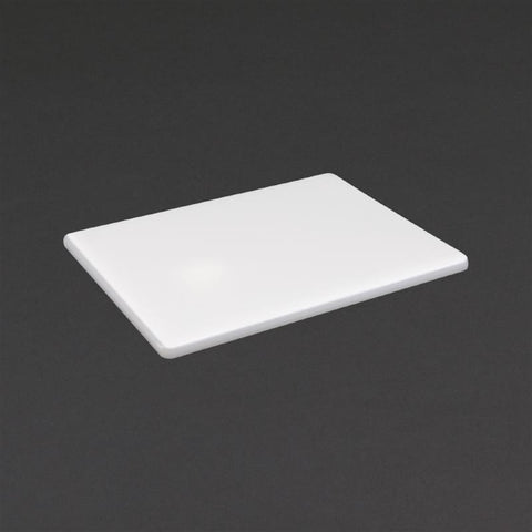 Hygiplas Low Density White Chopping Board Small