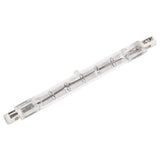 Bare Infrared Quartz Heat Bulb 118mm 200W