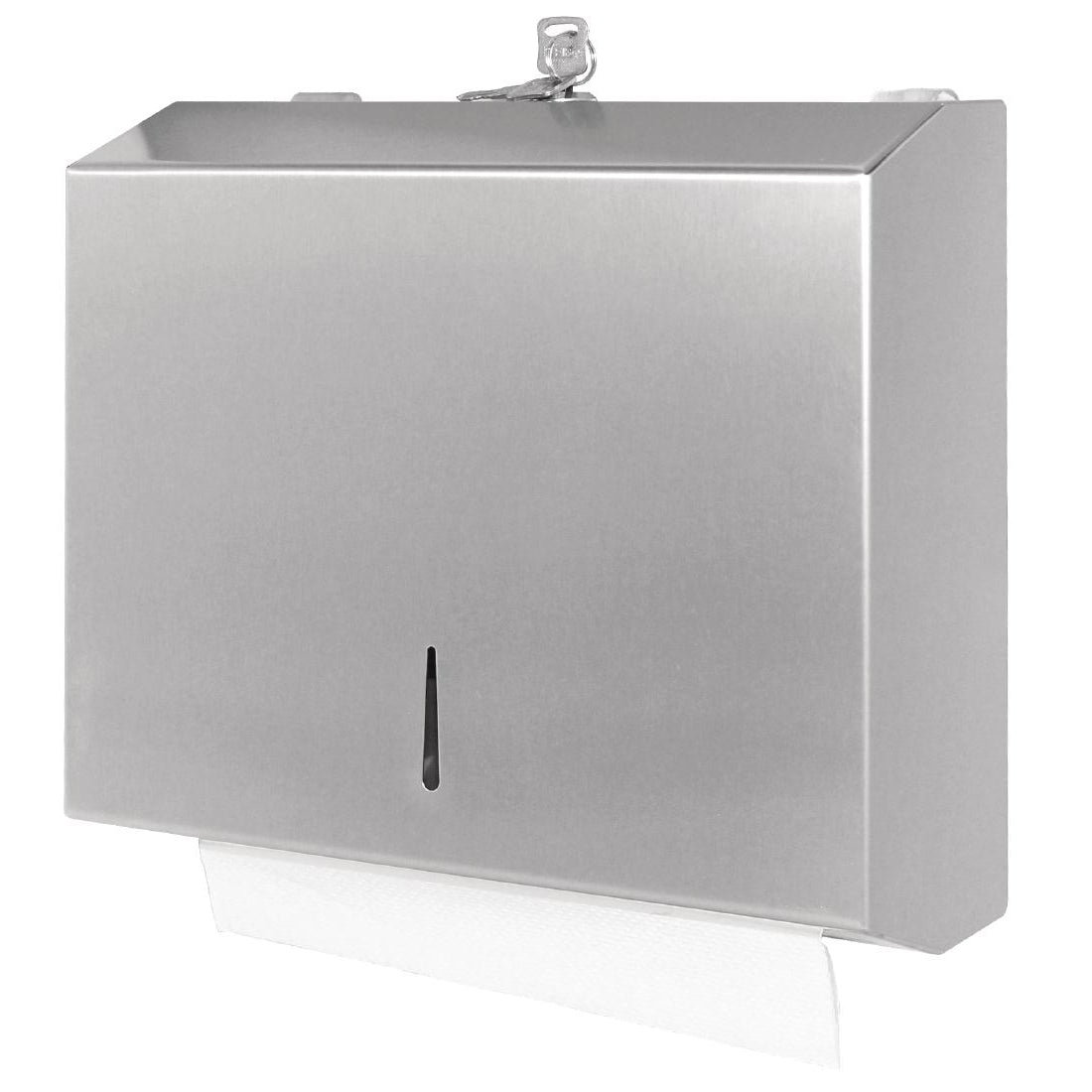 Jantex Stainless Steel Paper Towel Dispenser