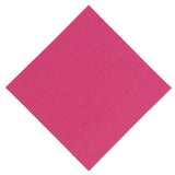 Duni Compostable Lunch Napkin Fuschia 330mm