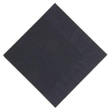 Duni Compostable Lunch Napkin Black 330mm