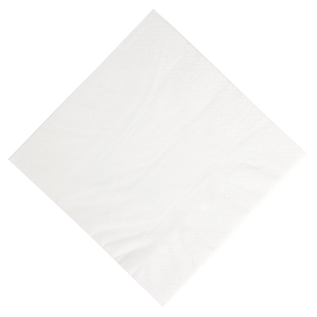 Duni Dinner Napkin White 40x40cm 3ply 1/4 Fold (Pack of 1000)