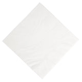 Duni Dinner Napkin White 40x40cm 3ply 1/4 Fold (Pack of 1000)