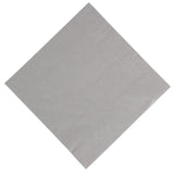 Duni Compostable Dinner Napkin Granite Grey 400mm