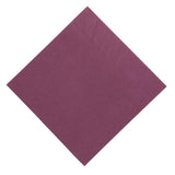 Duni Compostable Dinner Napkin Plum 400mm