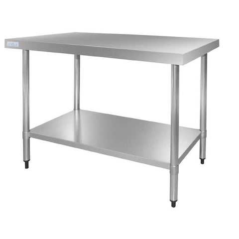 Vogue Stainless Steel Prep Table 1500mm