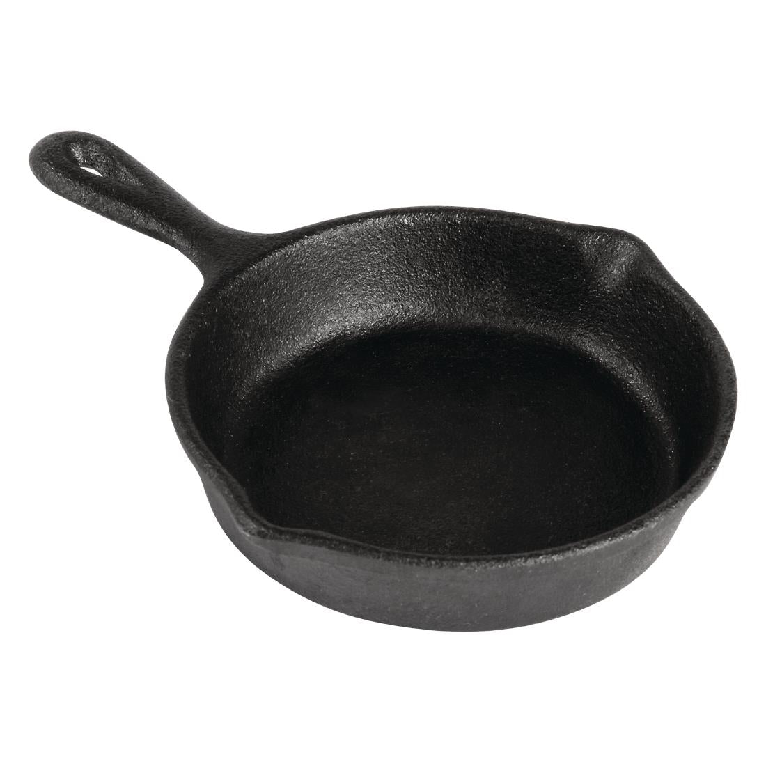 Olympia Mini Cast-Iron Round Pan 115mm