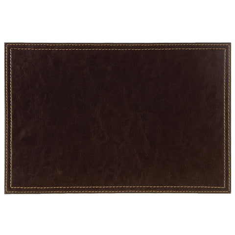 Faux Leather Placemats