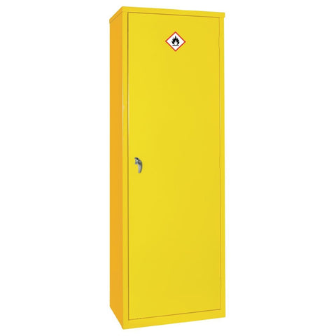 COSHH Chemicals Locker Yellow