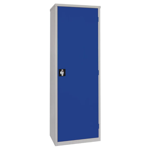 Clothing And Equipment Locker Blue 610mm