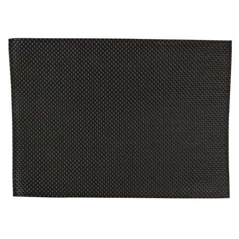 APS PVC Placemat Black