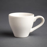 Olympia Cafe Espresso Cup White 100ml 3.38fl oz (12 Pack)