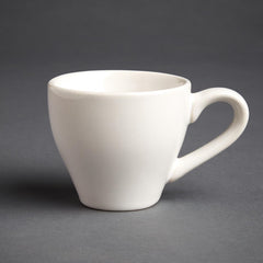 Olympia Cafe Espresso Cup White 100ml 3.38fl oz (12 Pack)