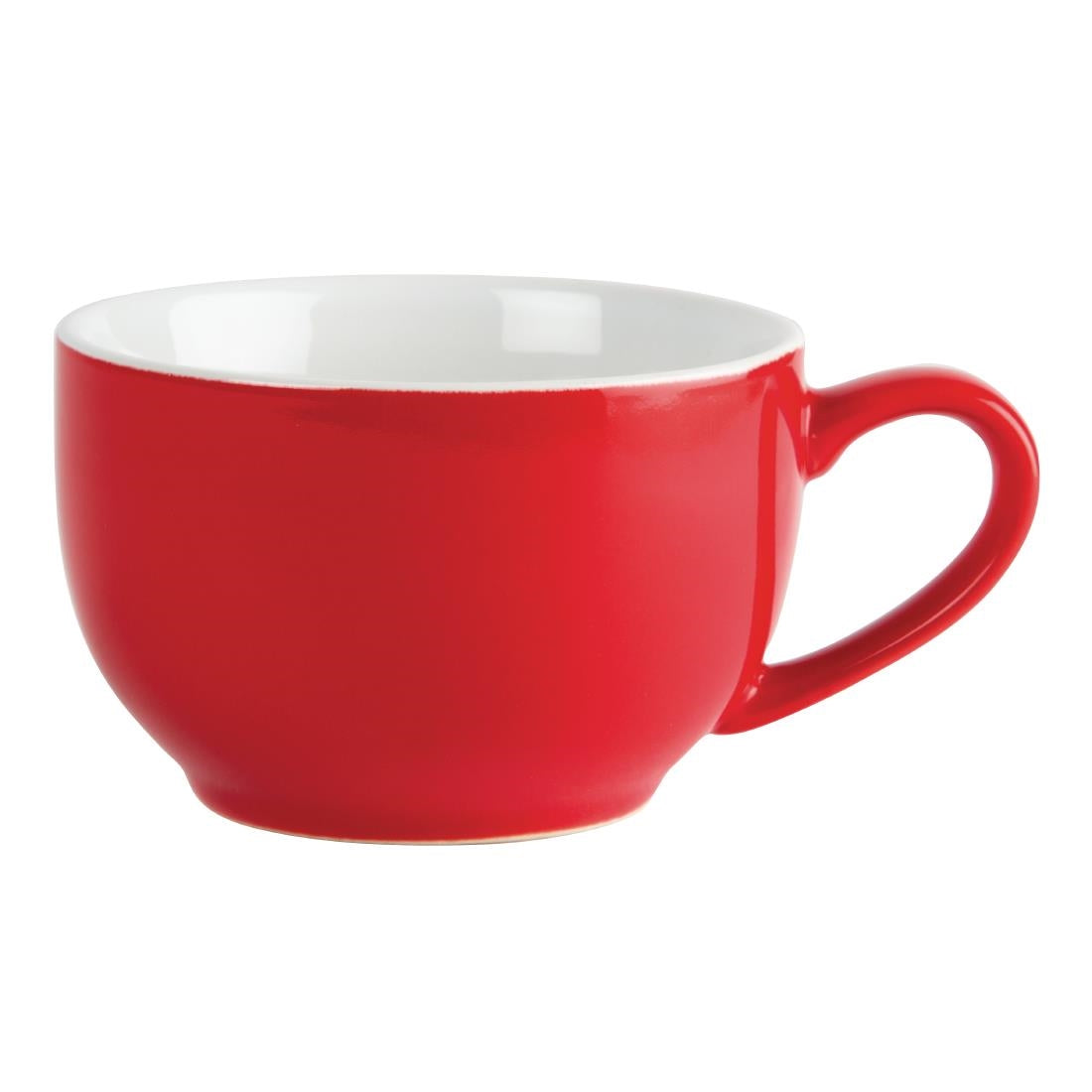 Olympia Cafe Coffee Cup Red - 230ml 8fl oz (Box 12)