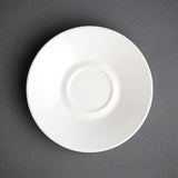 Olympia Cafe Espresso Saucer White (12 Pack)