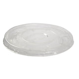 Vegware PLA Flat Straw Slot Lid 12oz