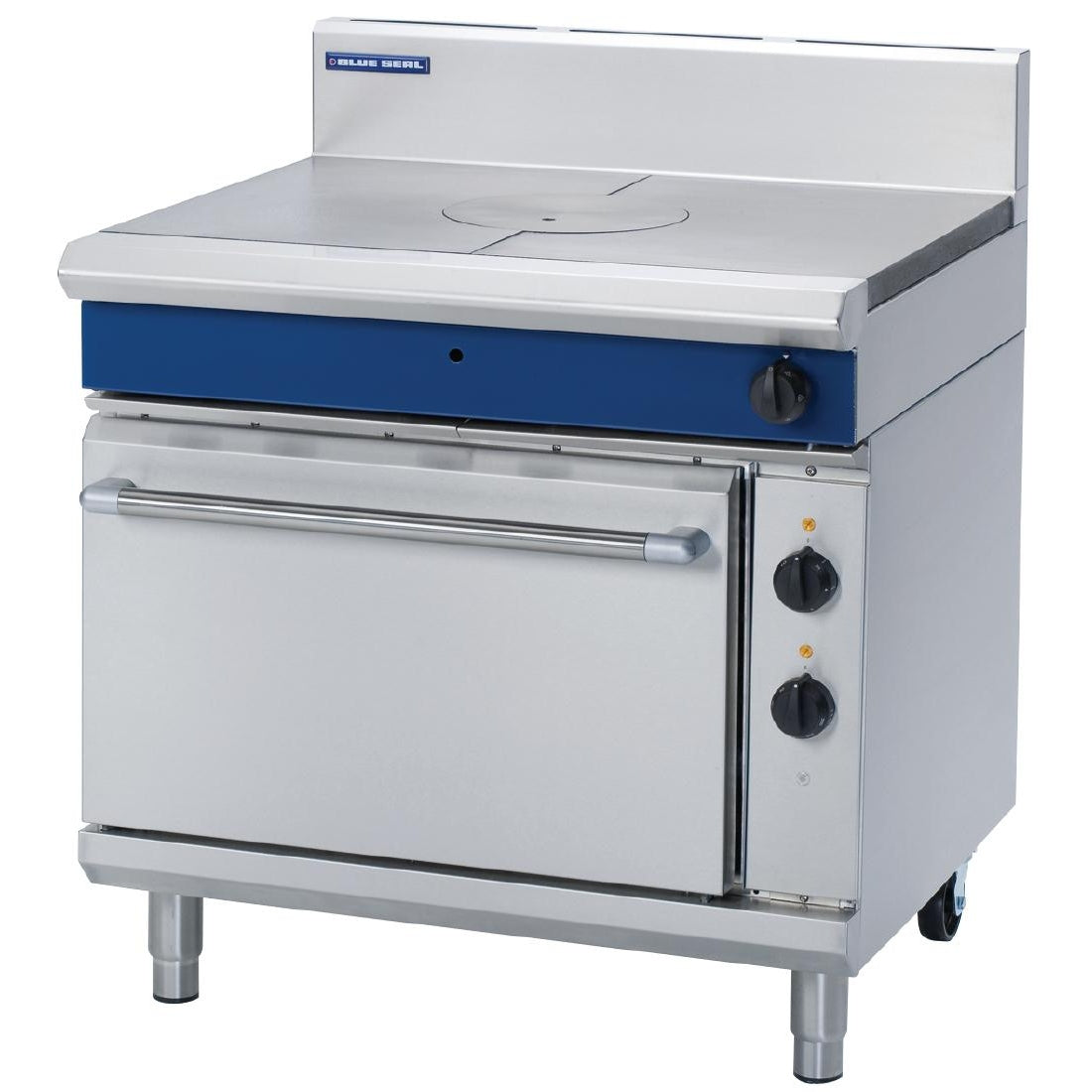 Blue Seal Evolution Target Top Electric Static Oven Nat Gas 900mm GE570/N