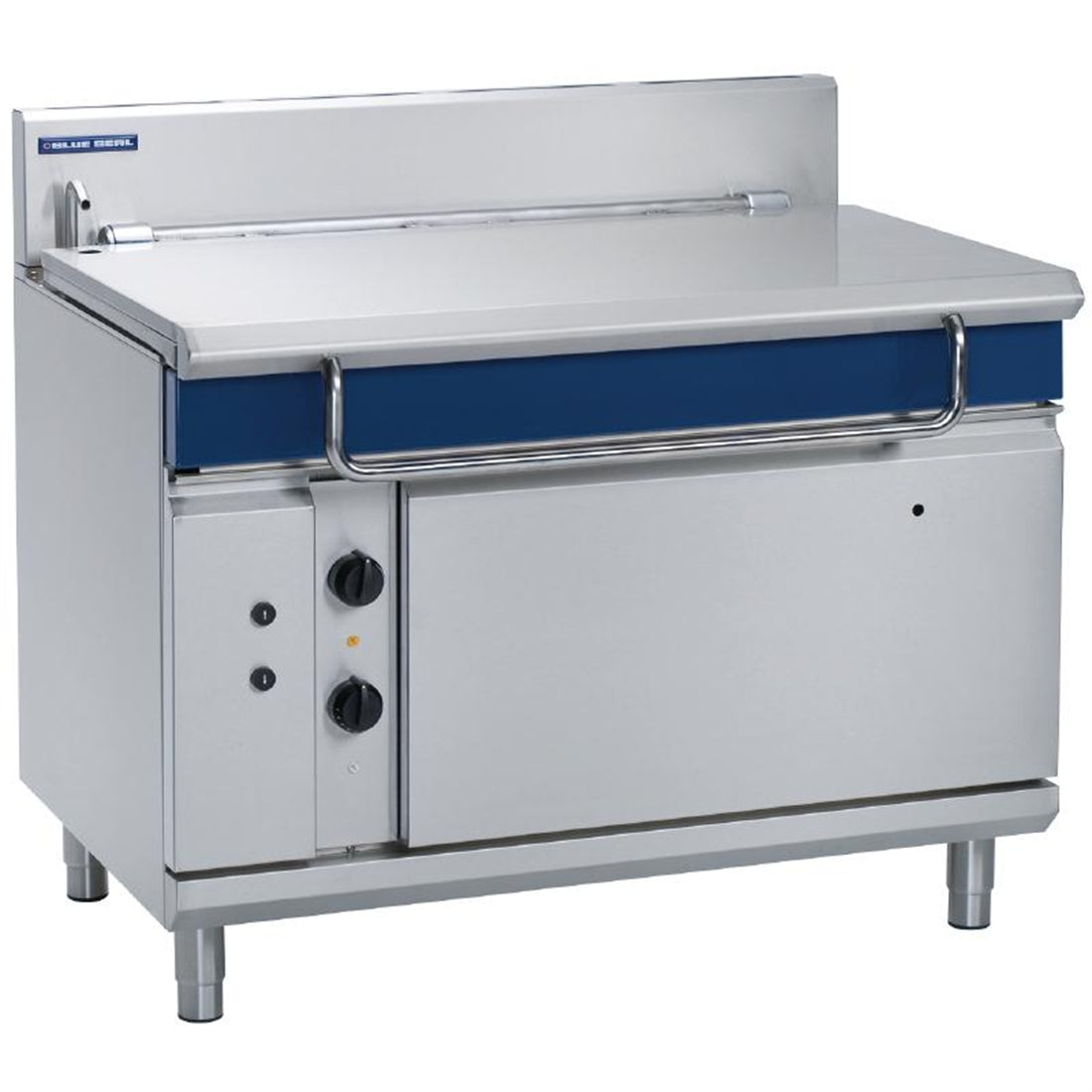 Blue Seal Evolution Tilting Bratt Pan Tilt 120Ltr G580-12E/L