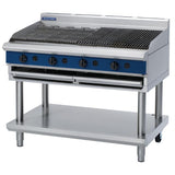 Blue Seal Evolution Chargrill with Leg Stand Nat Gas 1200mm G598-LS/N