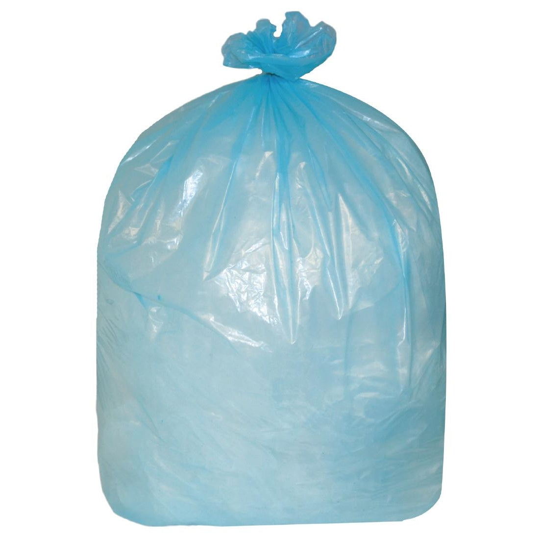 Jantex Large Medium Duty Blue Bin Bags 80Ltr (Pack of 200)