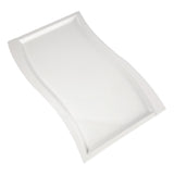 APS Wave Melamine Platter White GN 1/1