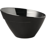 APS Balance Melamine Bowl Black 300mm