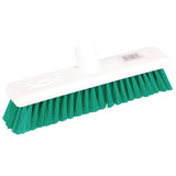 Jantex Soft Hygiene Broom Green 12in