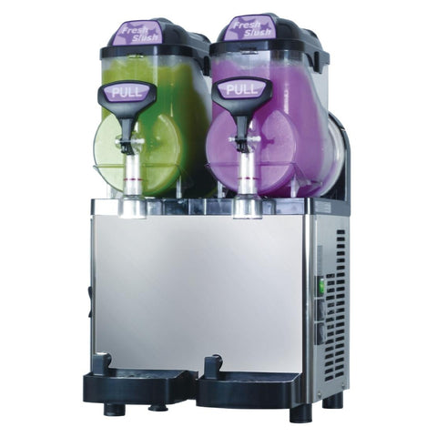 Blue Ice Twin Canister Slush Machine M17 5X2