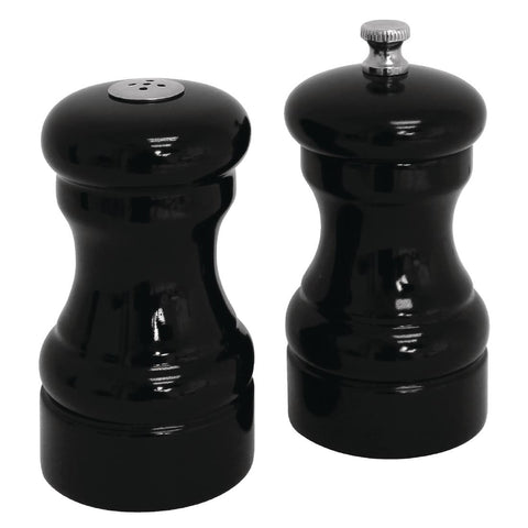 Salt and Pepper Set Black