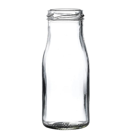 Mini Milk Bottle 155ml