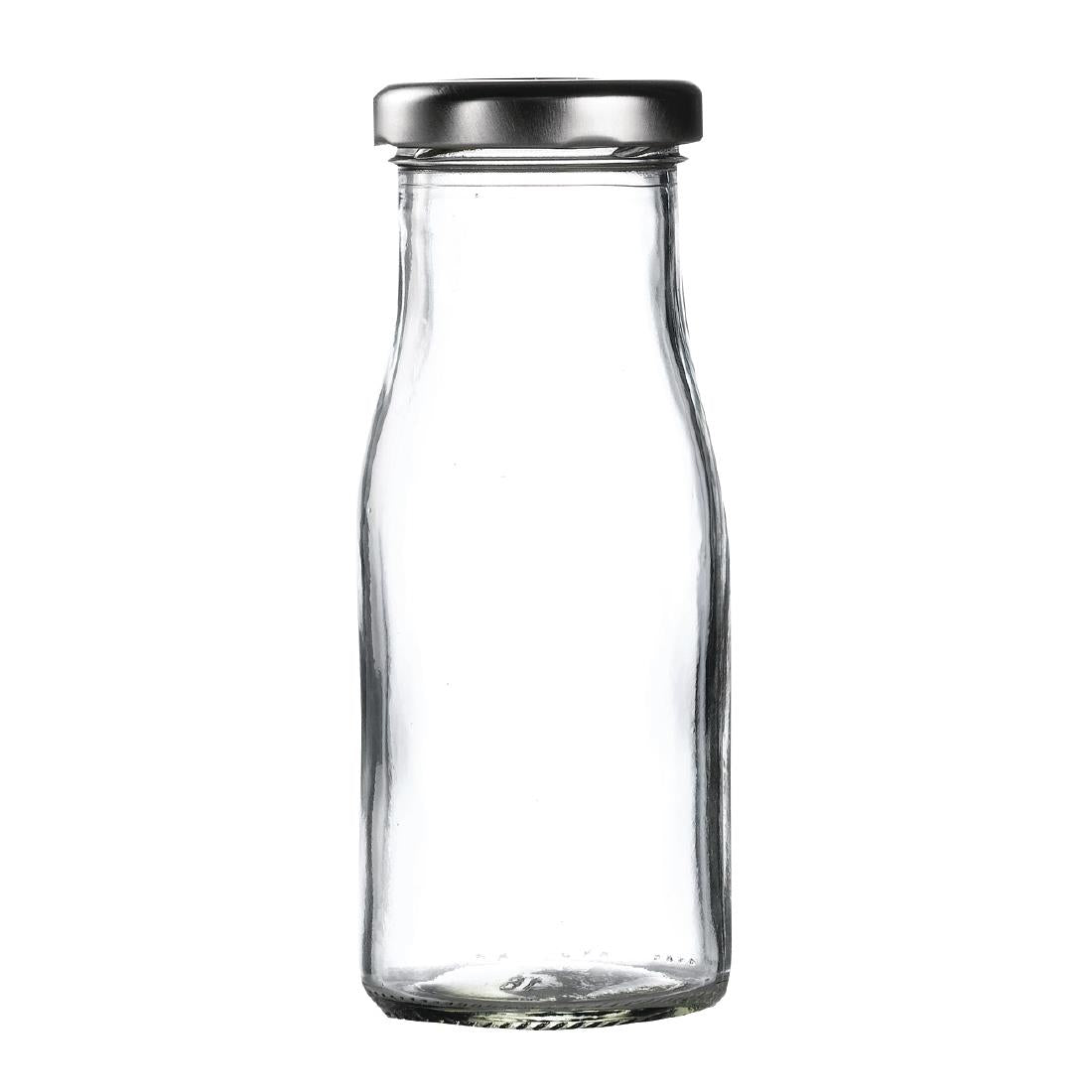 Artis Silver Cap for Mini Milk Bottles (Pack of 18)