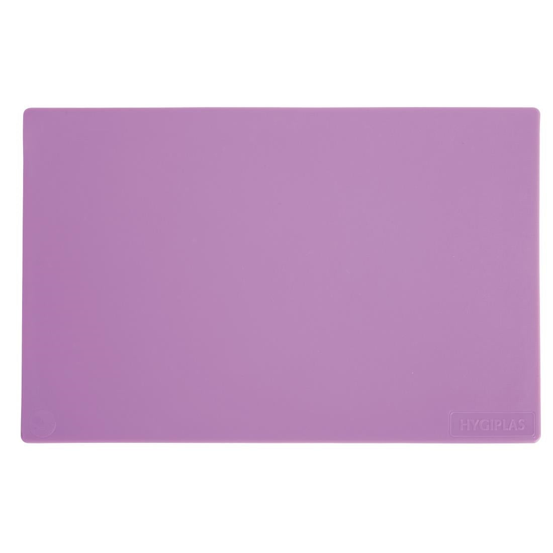 Hygiplas Low Density Purple Chopping Board 450x300x10mm