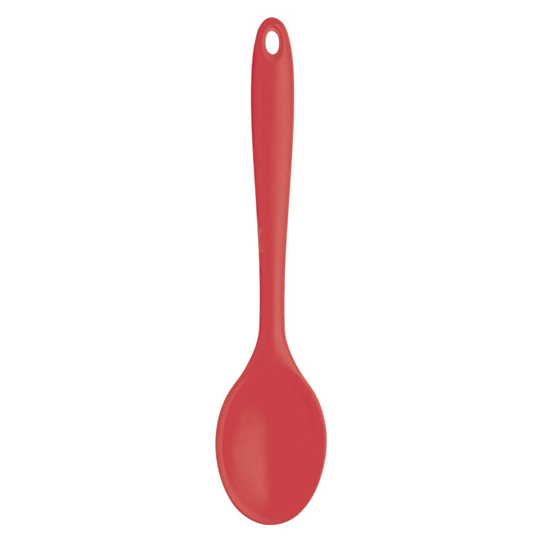 Vogue Silicone Cooking Spoon Red 27cm