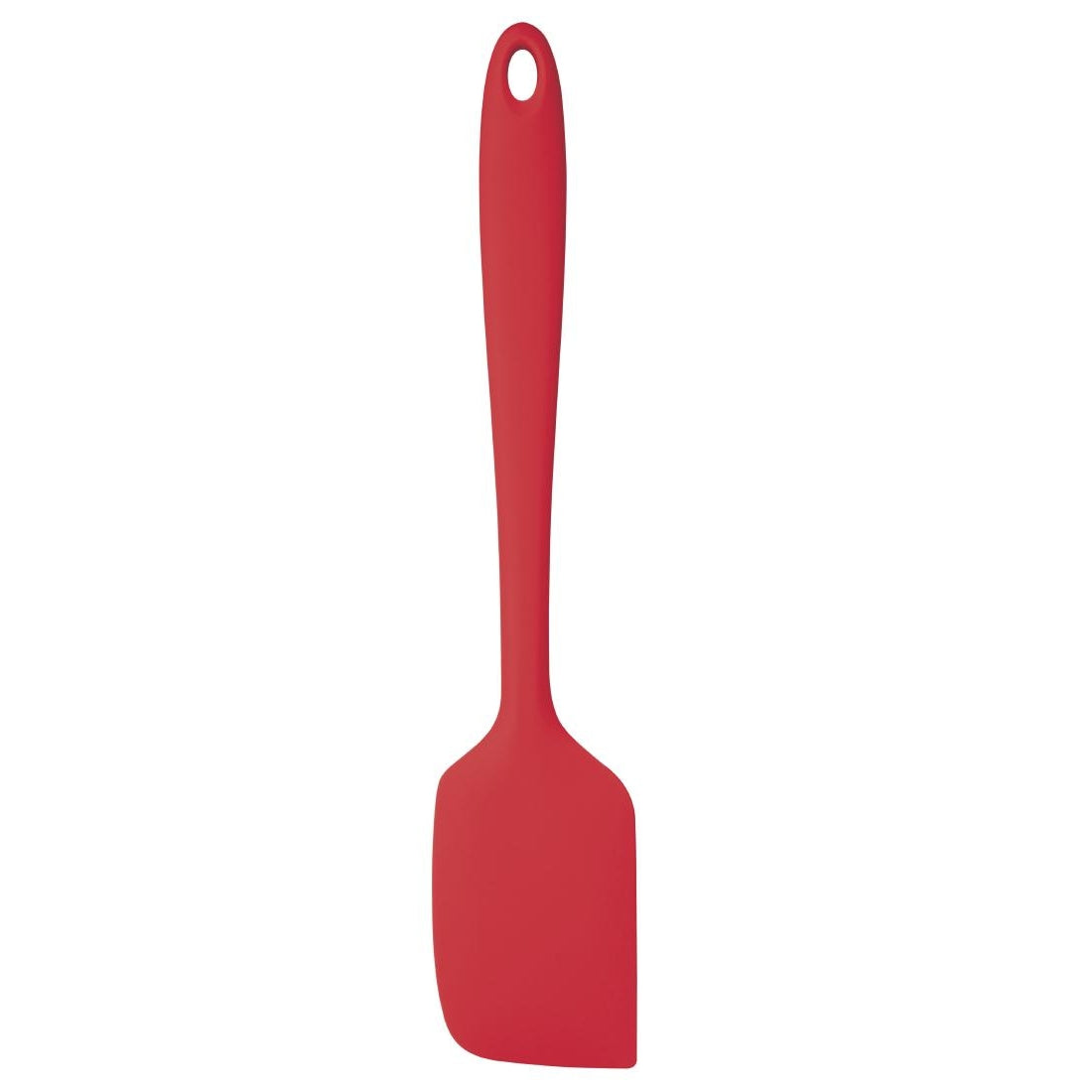 Vogue Silicone Large Spatula Red 28cm