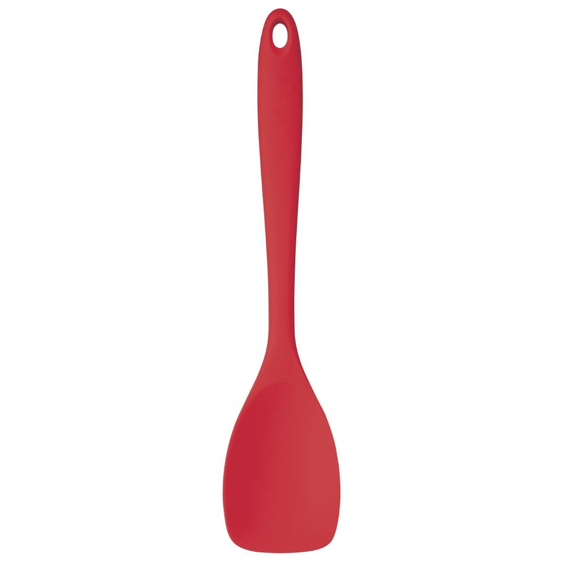 Vogue Silicone Spoon Spatula Red 28cm