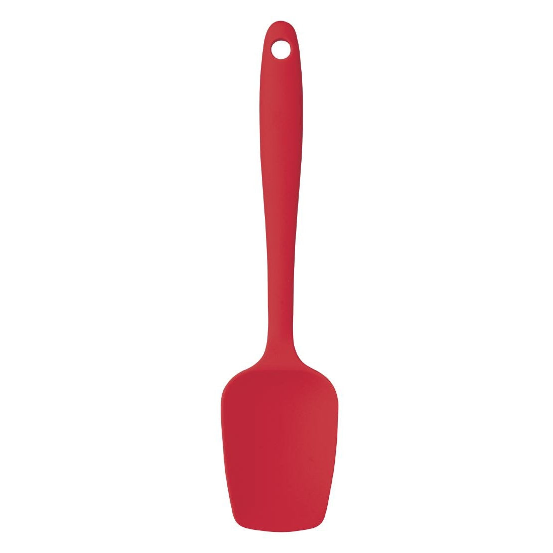 Vogue Silicone Mini Spoon Red 20cm