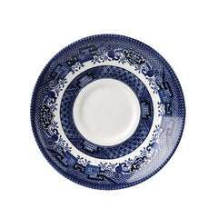 Churchill Vintage Prints Willow Georgian Saucers Blue 141mm (12 Pack)