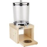 APS Wood Base Juice Dispenser Maple