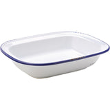Utopia Avebury Blue Pie Dish 240mm (6 pack)