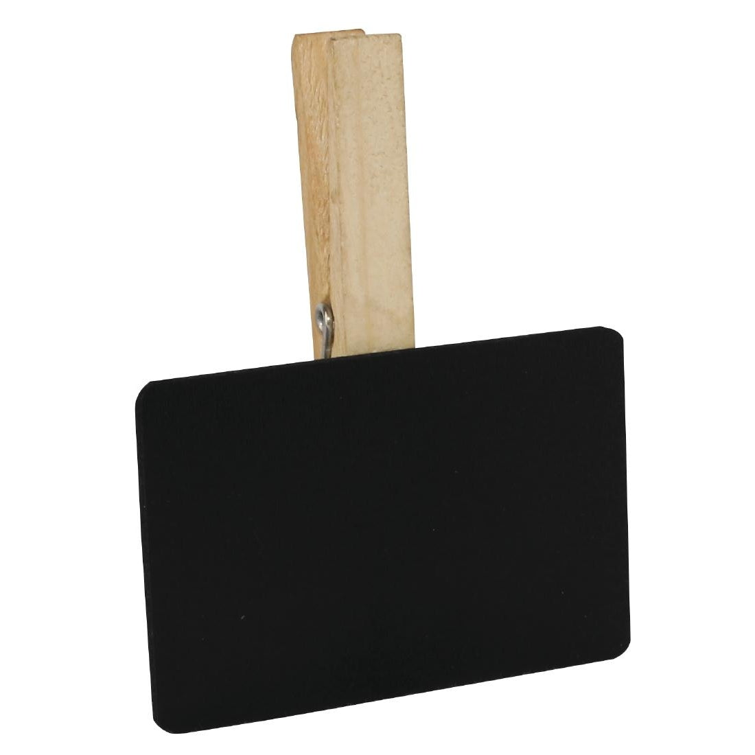 Olympia Mini Peg Mounted Chalk Boards (Pack of 6)