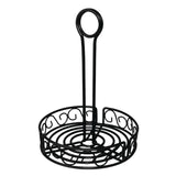 Olympia Wire Condiment Holder Black