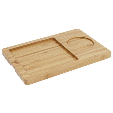 Olympia Wooden Base for Slate Platter 240 x 160mm