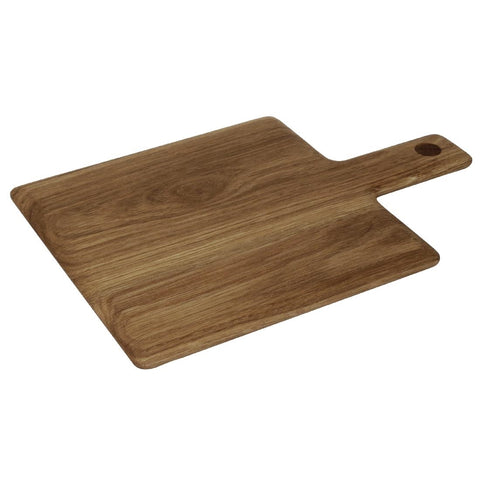 Olympia Oak Wood Handled Wooden Board Small 230mm