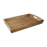 Olympia Large Acacia Wood Butler Tray 510mm