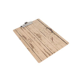 Olympia Wood Effect Menu Clipboard A5