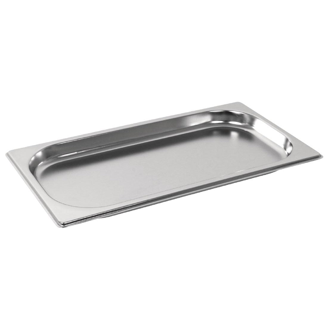 Vogue Stainless Steel 1/3 Gastronorm Tray 20mm