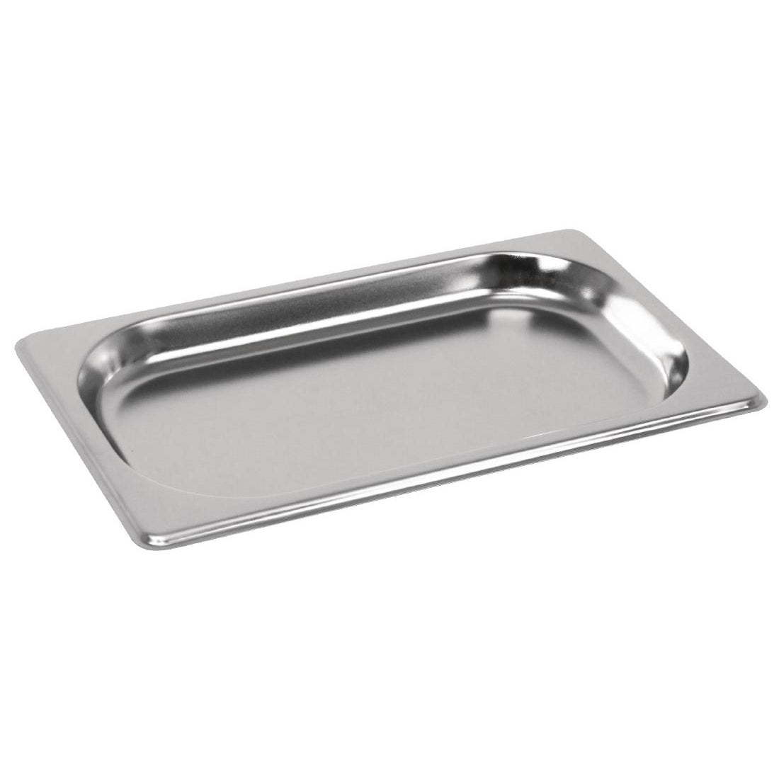 Vogue Stainless Steel 1/4 Gastronorm Tray 20mm