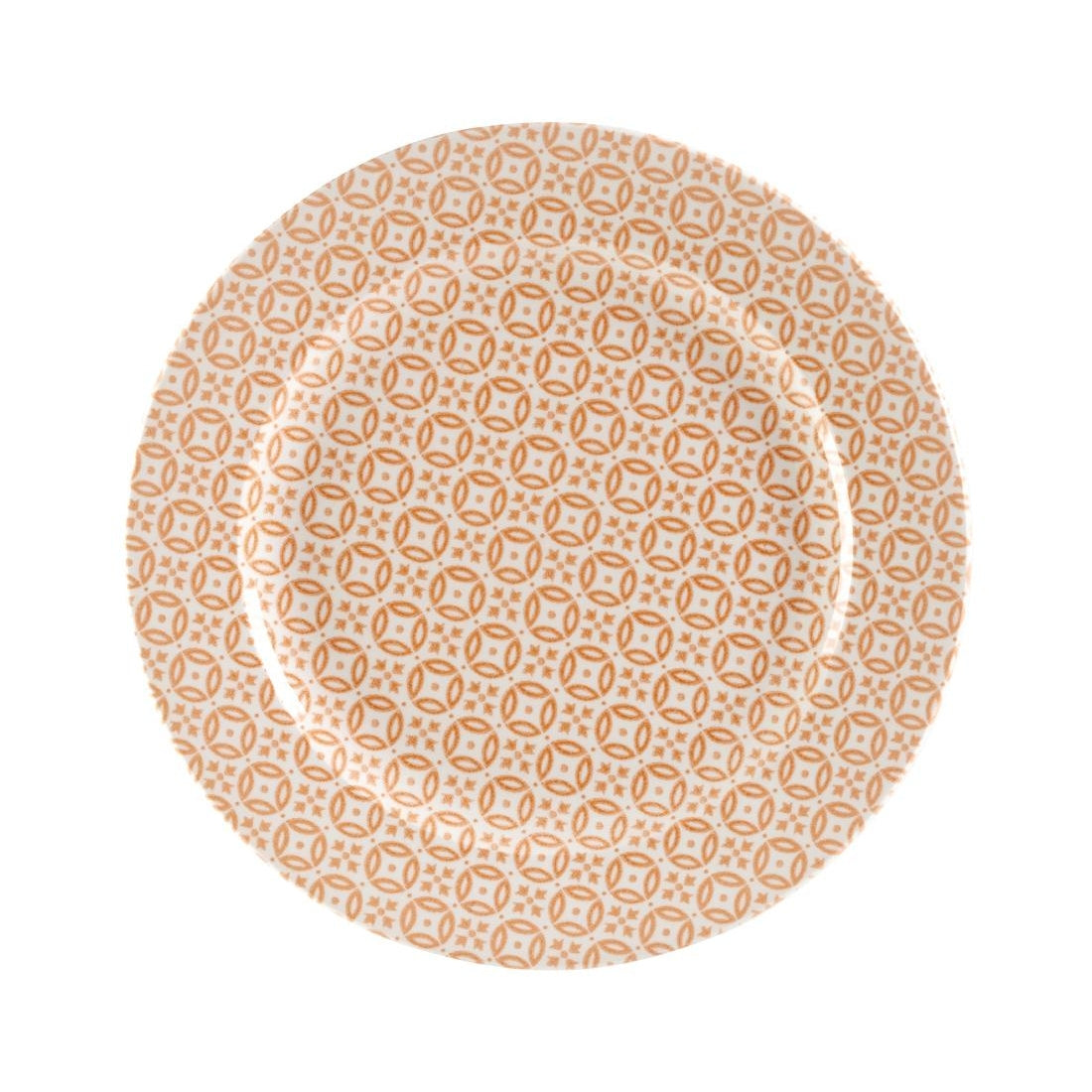 Churchill Moresque Prints Plate Orange 276mm (Pack of 12)