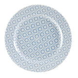 Churchill Moresque Prints Plate Blue 305mm